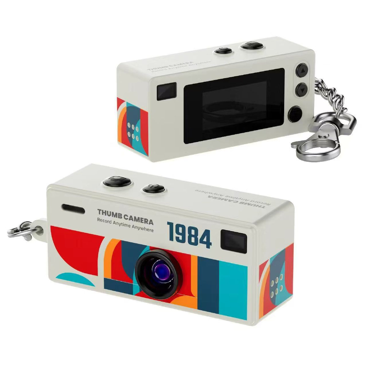 📸 FONOME™ SnapCharm Mini Camera – Tiny Camera, Big Memories