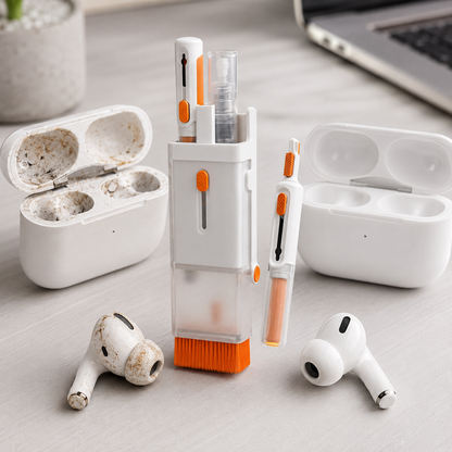 Fonome PocketClean 8-in-1 Electronics Cleaning Kit