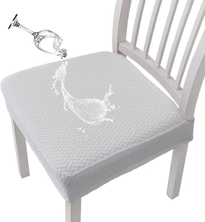 ⏳ FINAL 24 HOURS · 50% OFF🪑Waterproof Jacquard Chair Seat Covers – Protect And Refresh