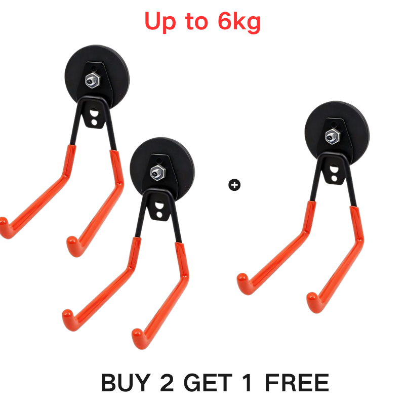 ✨LAST DAY SALE 50% OFF✨Heavy-Duty Magnetic Double-Claw Hook