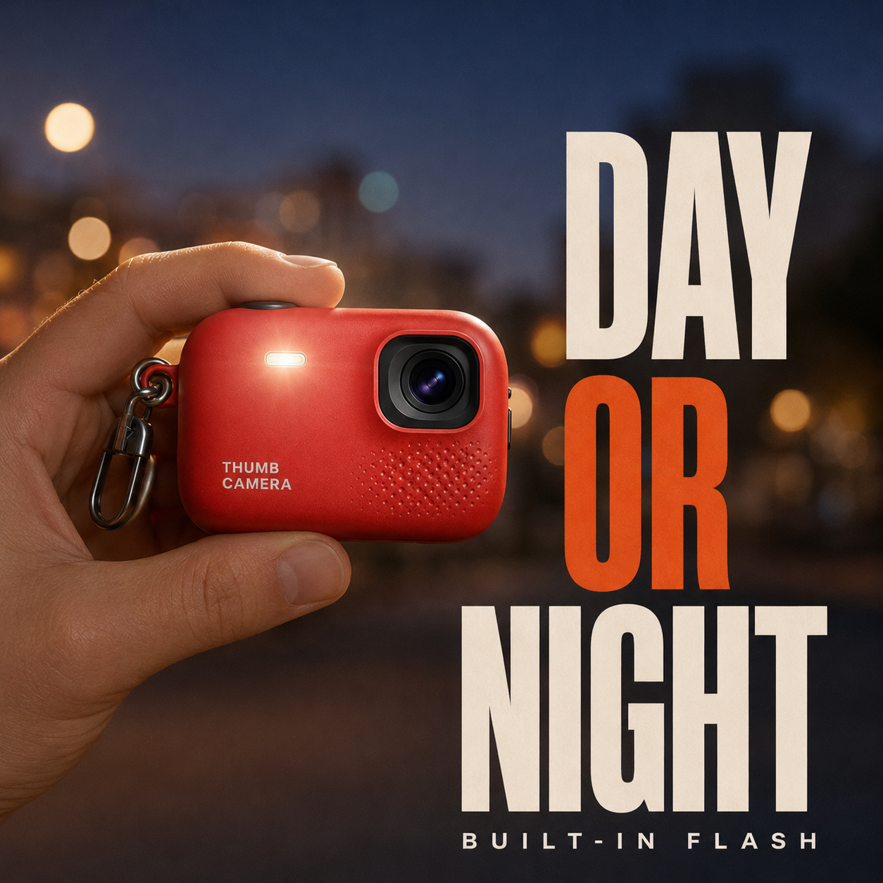 📸 FONOME™ SnapCharm Mini Camera – Tiny Camera, Big Memories