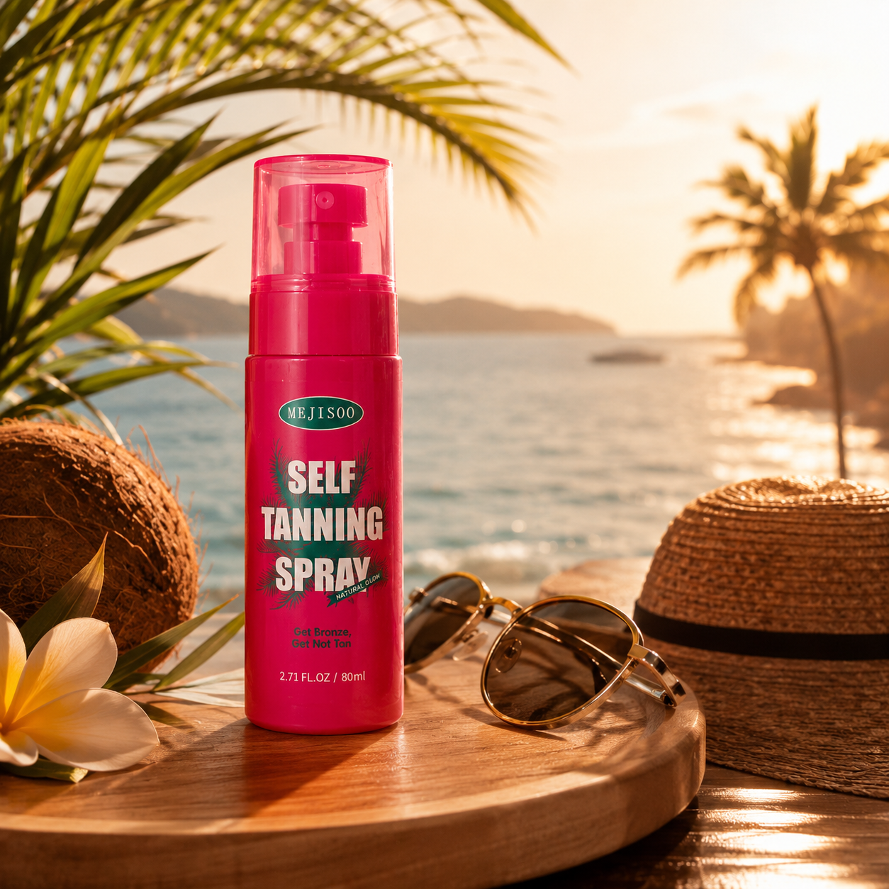 BronzeGlow™ Self-Tanning Mist