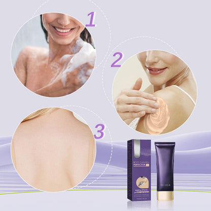 💞 2026 HOT SALE💜✨ Flawless Body Makeup – Waterproof, Lightweight & Full Coverage