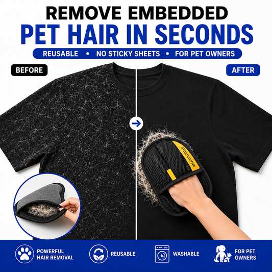 FONOME™  Pet Hair Lift Mitt