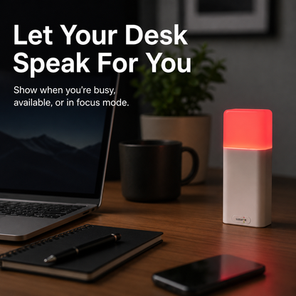 FONOIME FocusBeacon™Wireless Desk Status Light