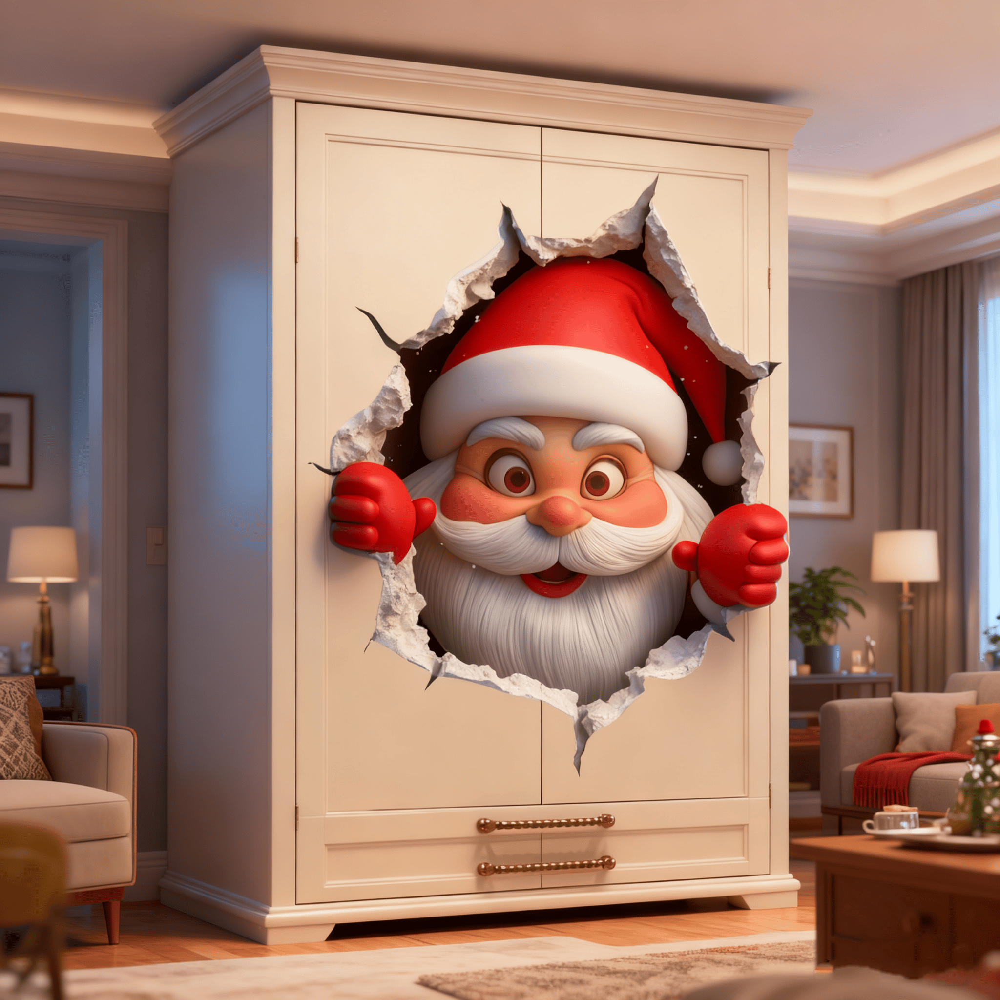 ⏳Surprise price: Buy 5 Get 3 Free🔥Christmas Creative Wall Sticke🎁🎅