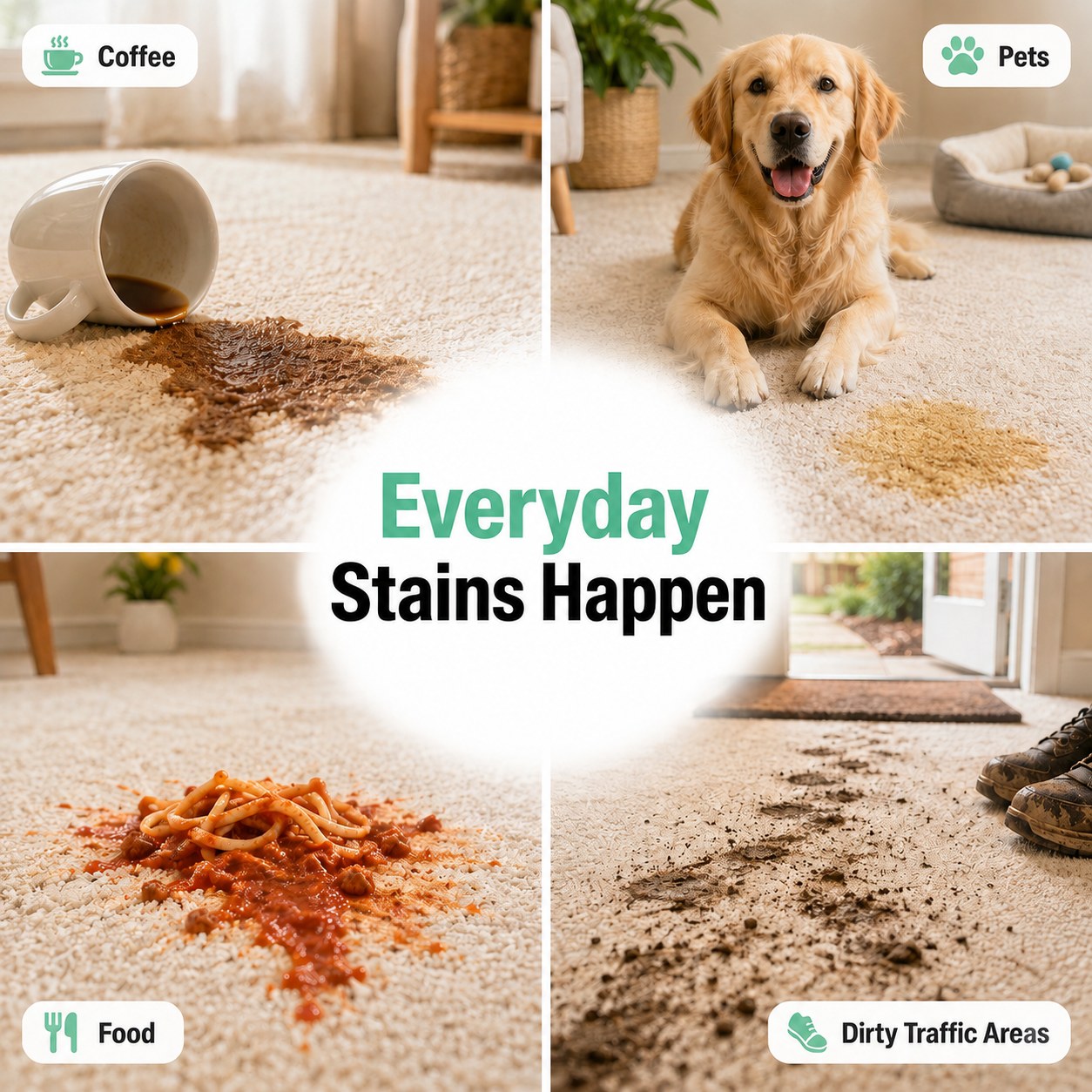 🧽 Waterless Carpet Foam Stain Remover