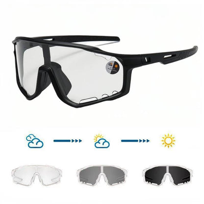 ☀️🕶️See Clearly From Sun to Shade — Photochromic Outdoor Glasses