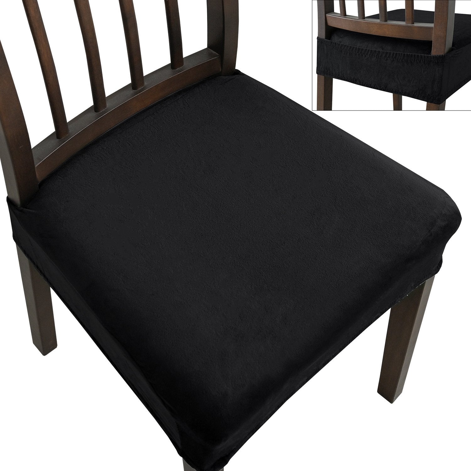 ⏳ FINAL 24 HOURS · 50% OFF🪑Waterproof Jacquard Chair Seat Covers – Protect And Refresh