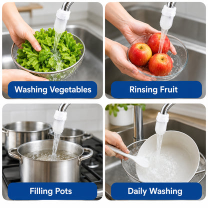 Reusable Faucet Water Filter 💧