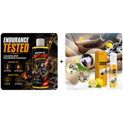 🔥Last day of the limited-time 50% off sale!🔥Anti-Wear Engine Additive