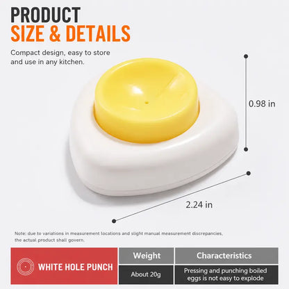 🥚Egg Piercer with Stainless Steel Needle