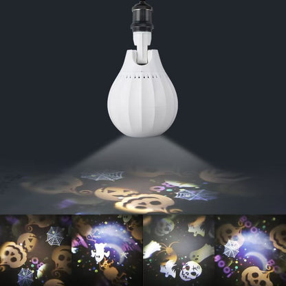 🔥Christmas Gift-50% OFF🎅✨16-Pattern USB Christmas Projector Light