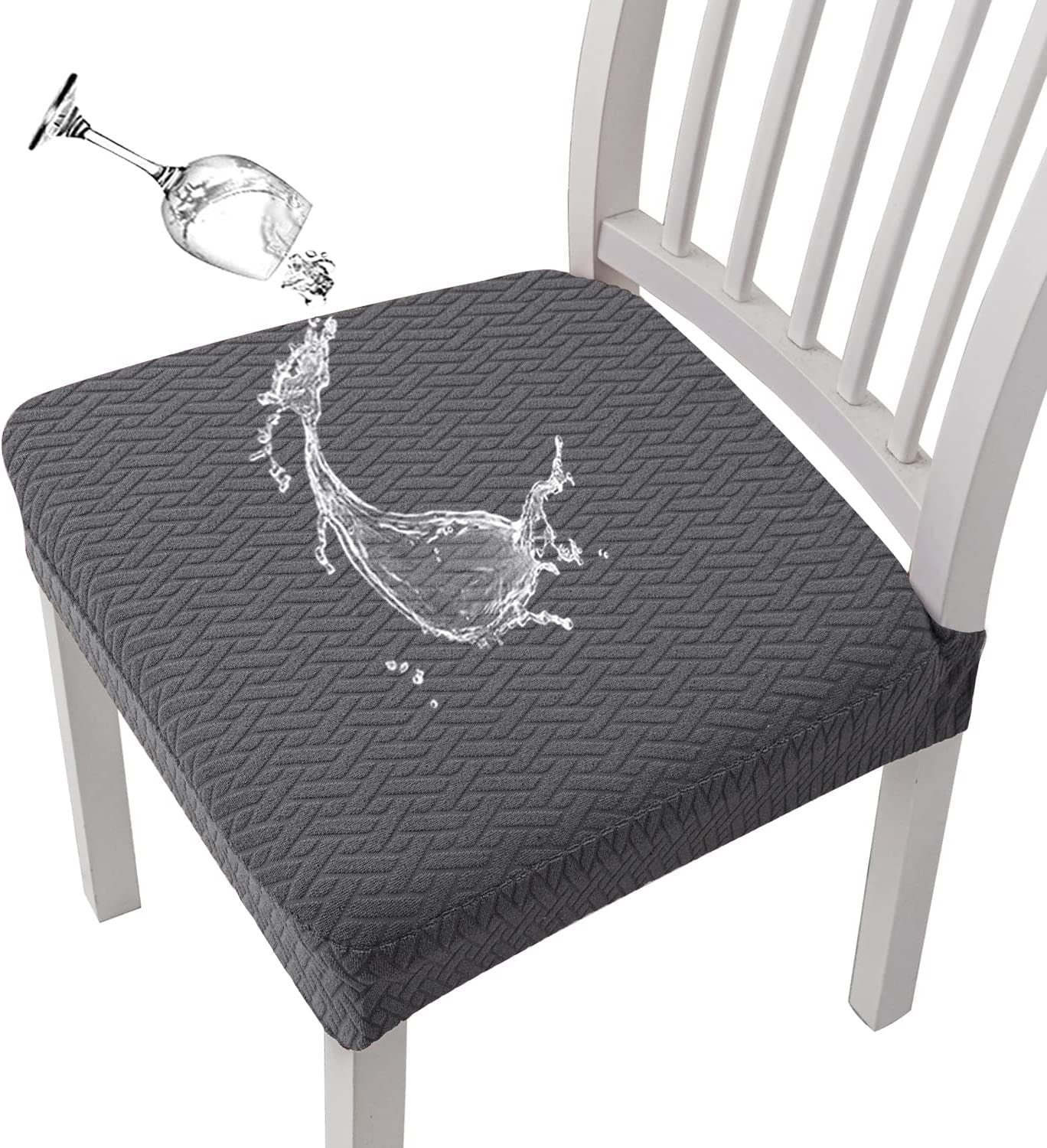 ⏳ FINAL 24 HOURS · 50% OFF🪑Waterproof Jacquard Chair Seat Covers – Protect And Refresh