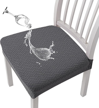 ⏳ FINAL 24 HOURS · 50% OFF🪑Waterproof Jacquard Chair Seat Covers – Protect And Refresh