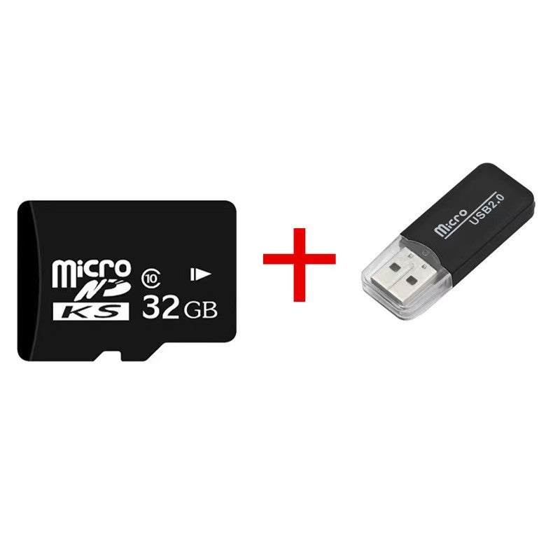 💾 FONOME™ SnapCharm Memory Kit – MicroSD Card + USB Reader