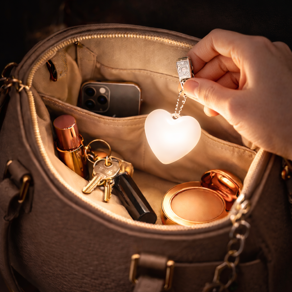 Fonome™ Multifunctional USB-C Mini Sensor Light for Bags, Keys & Pets