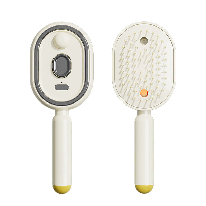Fonome™ Electric Mist Air Cushion Massage Comb – Hydrating Anti-Frizz Hair Brush for Smooth, Tangle-Free Hair (Offer)