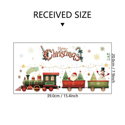 ⏳Surprise price: Buy 5 Get 3 Free🔥Christmas Creative Wall Sticke🎁🎅