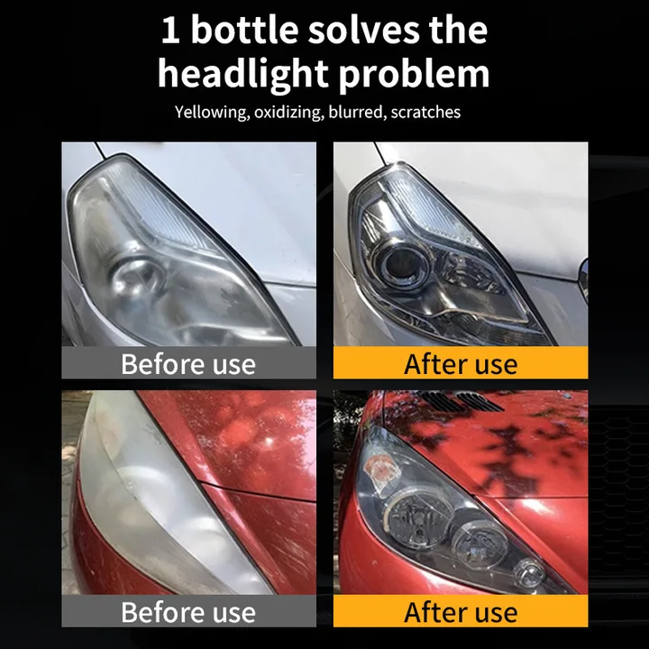🔥 2026 Hot Sale 50% OFF🔥 FONOME™ Headlight Restoration Spray – Instantly Removes Yellowing, Oxidation & Cloudiness