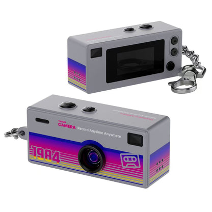 📸 FONOME™ SnapCharm Mini Camera – Tiny Camera, Big Memories
