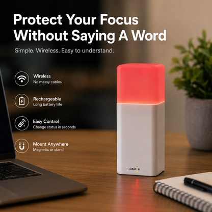 FONOIME FocusBeacon™Wireless Desk Status Light