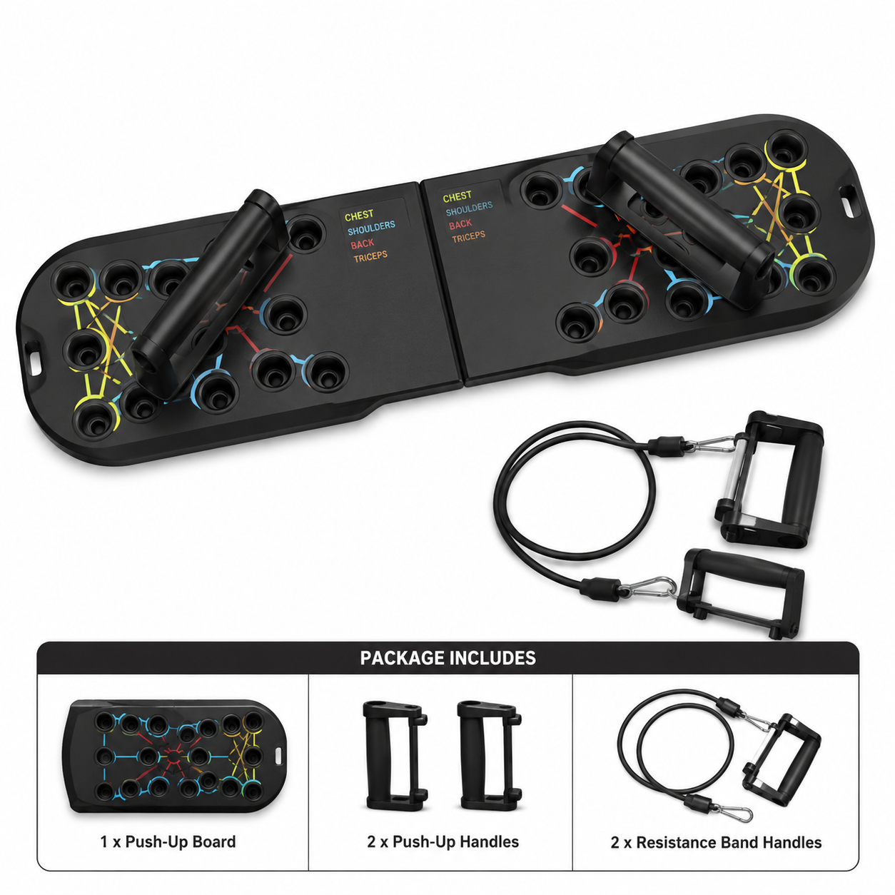 FONOME™ | Push-Up Training Board