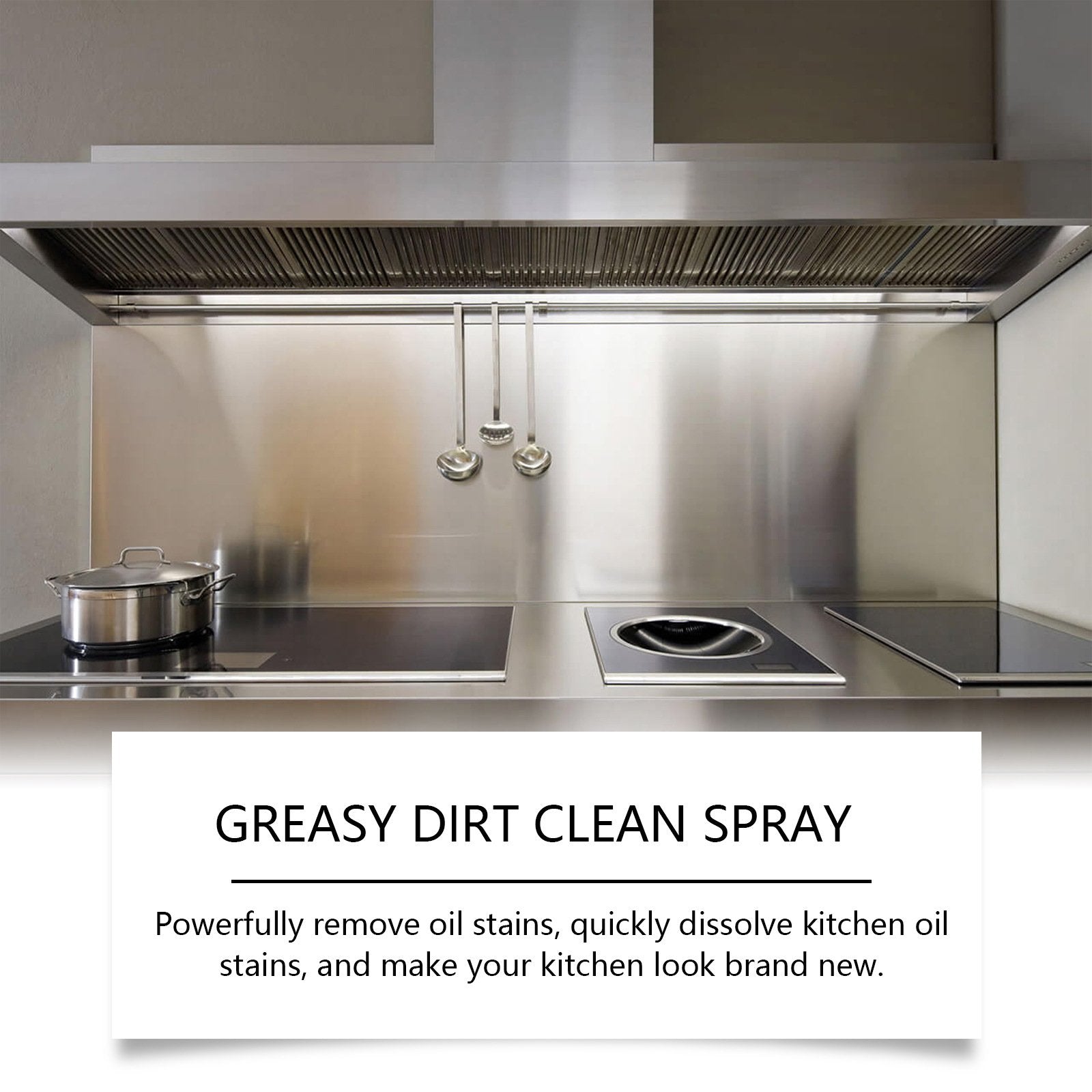 🎁LIMITED SALE BUY 2 GET 1 FREE!!✨Multi-Purpose Kitchen Heavy Oil Cleaner Spray🔥2026 Kitchen Hot Sale 🔥 (offer)