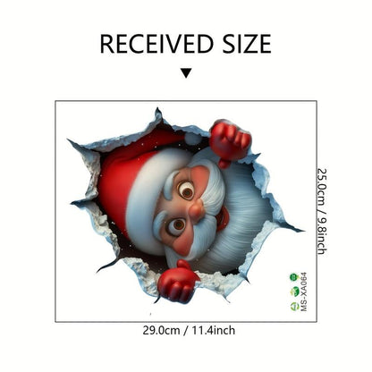 ⏳Surprise price: Buy 5 Get 3 Free🔥Christmas Creative Wall Sticke🎁🎅