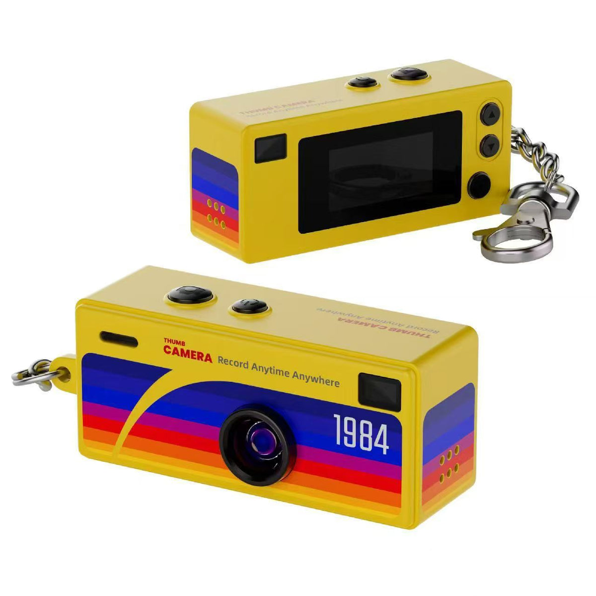 📸 FONOME™ SnapCharm Mini Camera – Tiny Camera, Big Memories