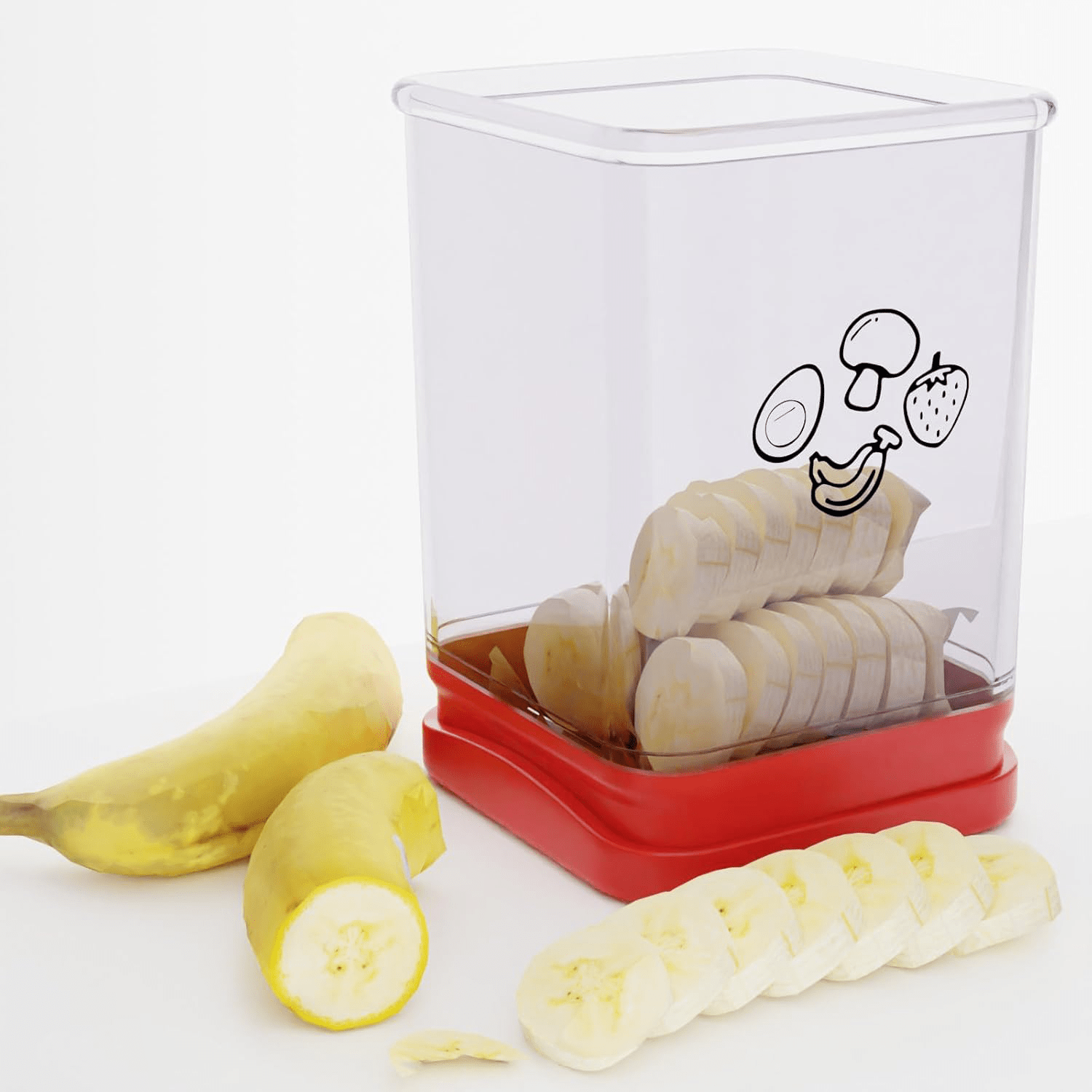 Fonome™ Easy Cup Slicer – Perfect Fruit & Veggie Slices in Seconds