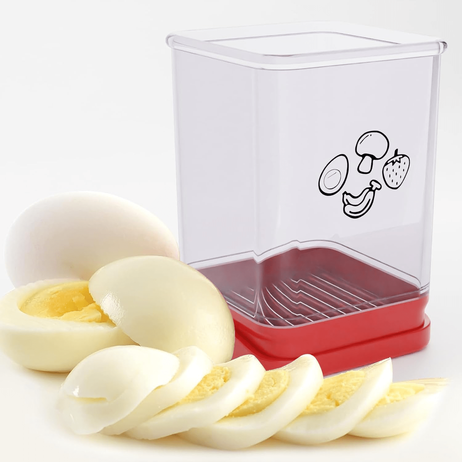 Fonome™ Easy Cup Slicer – Perfect Fruit & Veggie Slices in Seconds (Offer)