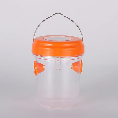 🔥2026 HOT SALE⭐New Arrival☀️Solar-Powered Fruit Fly Trap 🌿