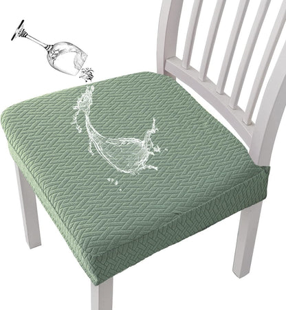⏳ FINAL 24 HOURS · 50% OFF🪑Waterproof Jacquard Chair Seat Covers – Protect And Refresh