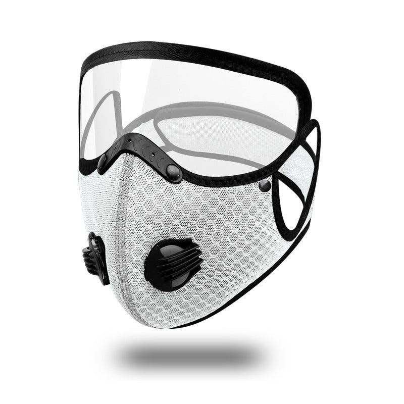 🔥2026 HOT SALE🔥GarageShield™ Full-Face Dust Shield for Garage & Shop Work