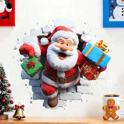⏳Surprise price: Buy 5 Get 3 Free🔥Christmas Creative Wall Sticke🎁🎅