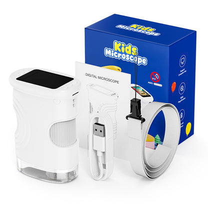 FONOME™ Kids Digital Microscope – Explore Nature in Stunning HD