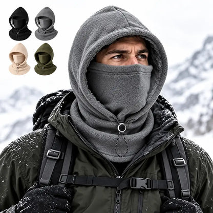 🔥 Warm Winter Sherpa Hat – Cozy, Soft & Cold-Weather Ready (offer)