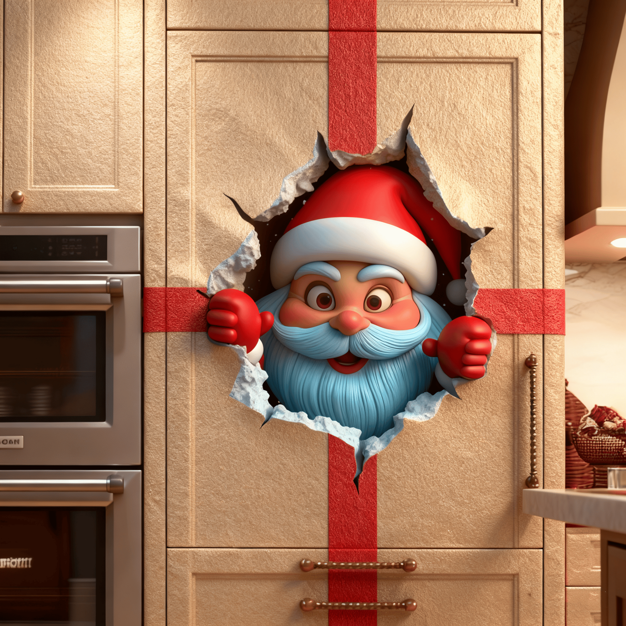 ⏳Surprise price: Buy 5 Get 3 Free🔥Christmas Creative Wall Sticke🎁🎅
