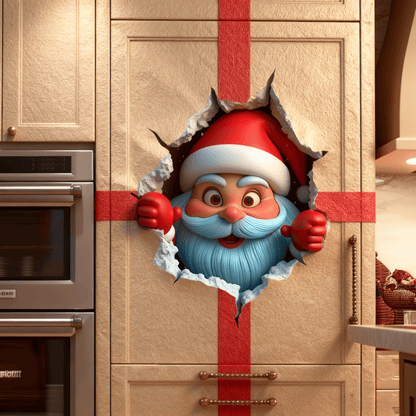 ⏳Surprise price: Buy 5 Get 3 Free🔥Christmas Creative Wall Sticke🎁🎅