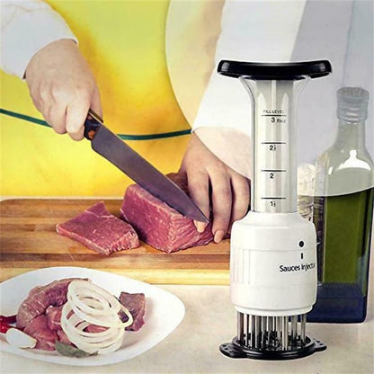 🍗🥩🍖2 in 1 Tenderizer and Sauce Injector🎁