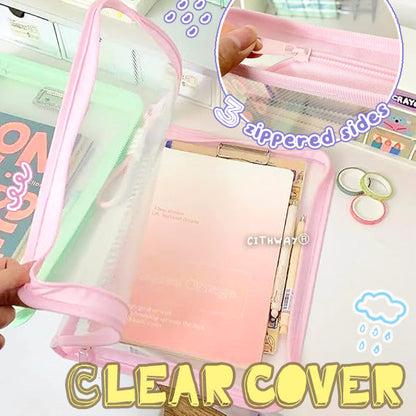 Keep Every Paper Neat, Protected & Ready to Go. (offer)