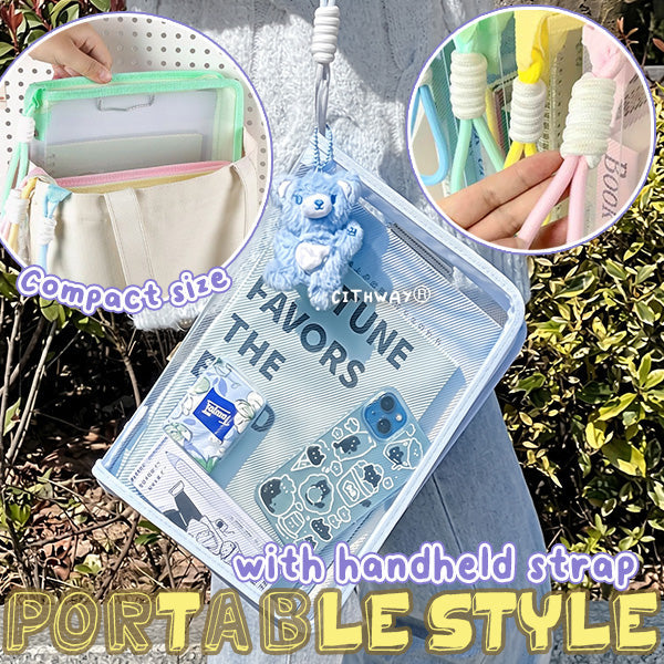 Keep Every Paper Neat, Protected & Ready to Go. (offer)