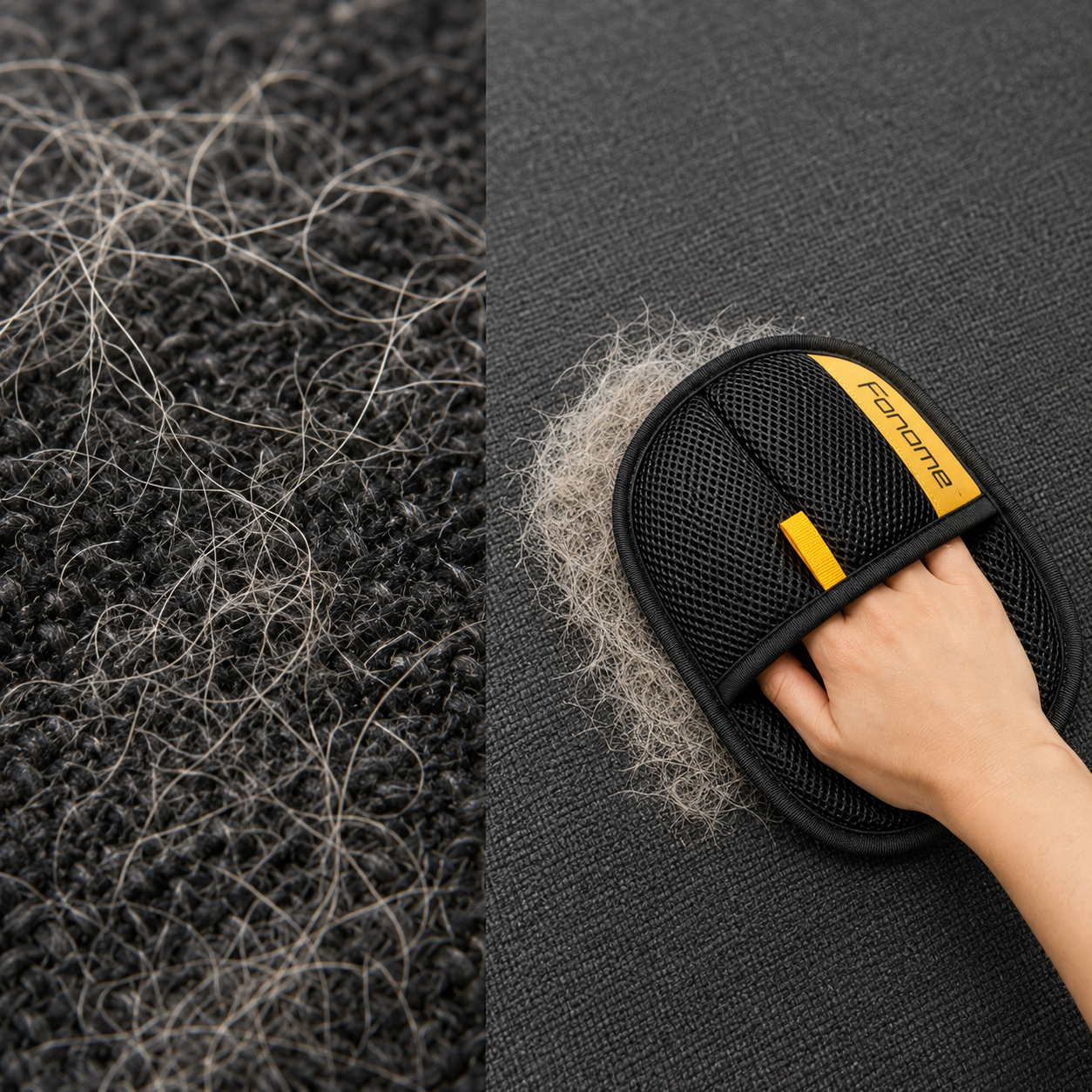 FONOME™  Pet Hair Lift Mitt