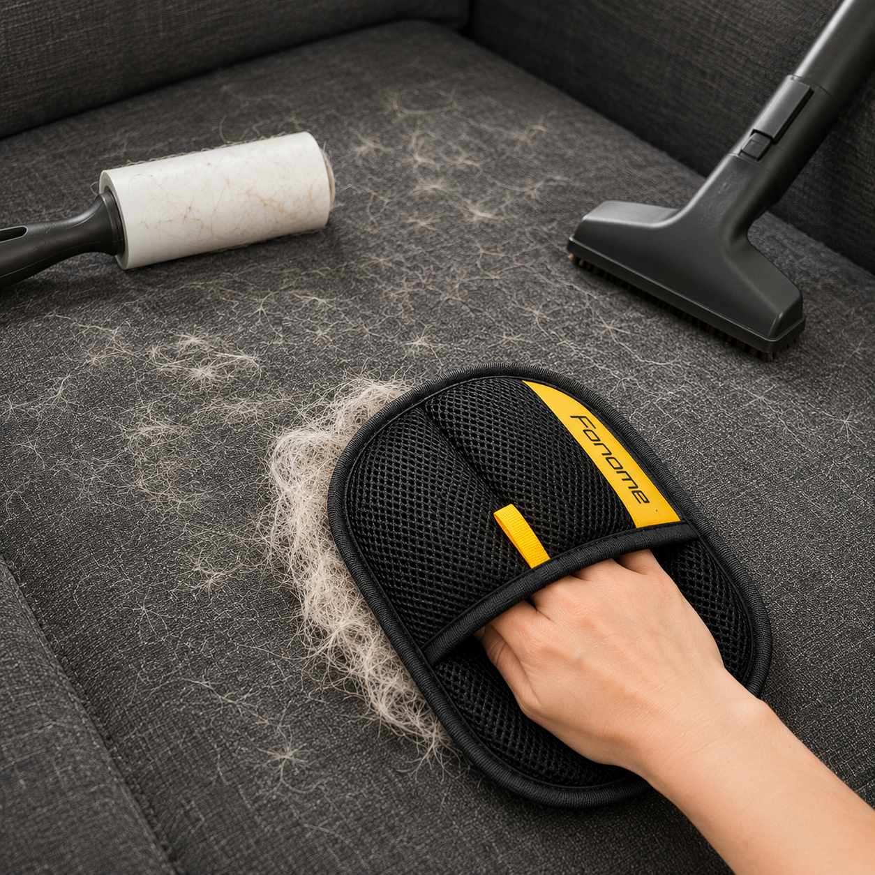 FONOME™  Pet Hair Lift Mitt