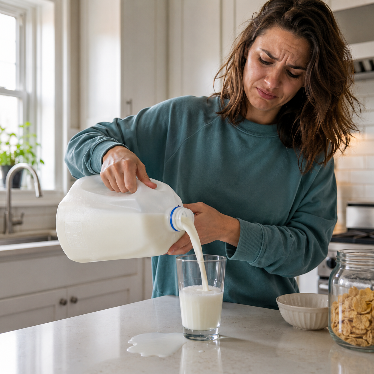 🎉 2026 HOT SALE 🎉 50% OFF! No-Lift Automatic Drink Dispenser – Press & pour, no heavy lifting needed. Removable dishwasher-safe tube, cleaner pours for milk, juice & water. Perfect for kids, seniors & busy mornings.