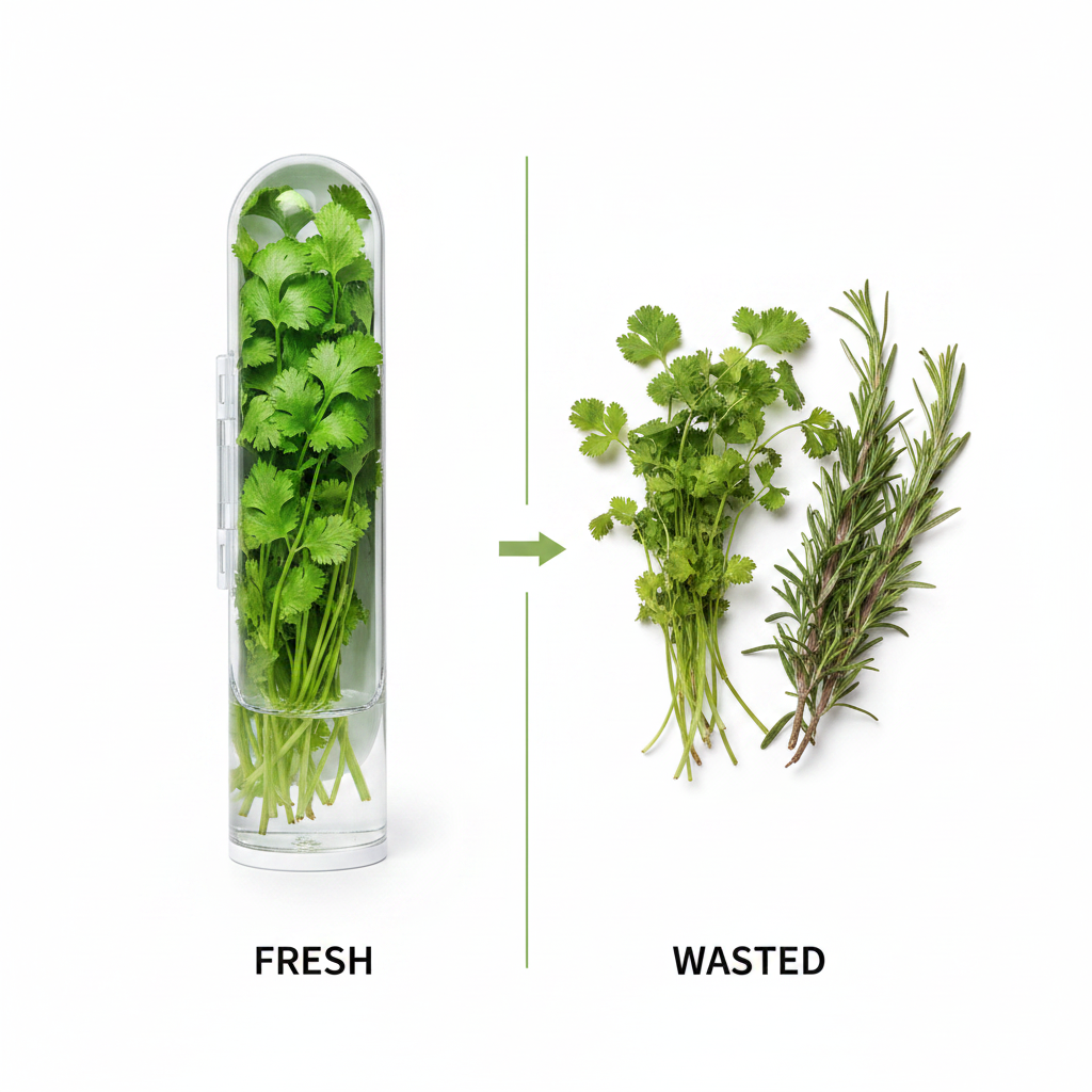 FONOME -HERB SAVER CONTAINER