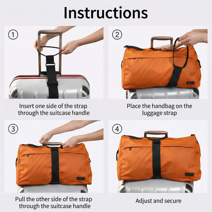 Fonome™ Travel Strap Pro Luggage Strap (offer)
