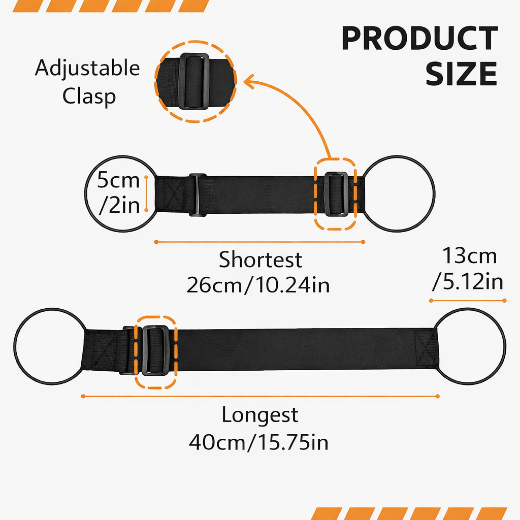 Fonome™ Travel Strap Pro Luggage Strap (offer)