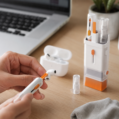 Fonome PocketClean 8-in-1 Electronics Cleaning Kit